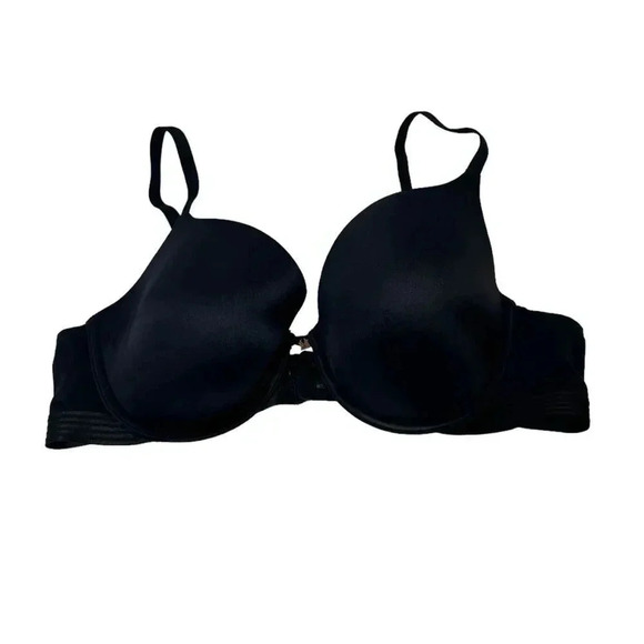 Savage X Fenty Womens Black Bra Size 38C - Picture 3 of 10